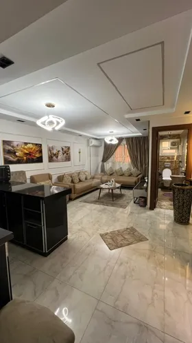 استوديو فندقى للايجار المفروش ارقى مناطق بالمهندسين والدقى 