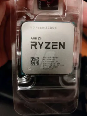 Ryzen 3 3300x 4cores 8threads