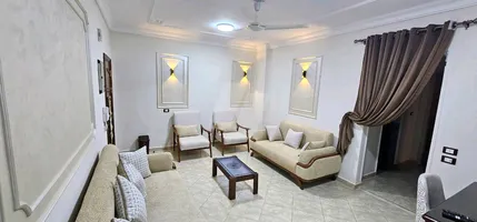 شقة مفروشة للإيجار أول سكن بالشيخ زايد الحي 16 بدر الدين