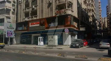 شقة لوران شارع ابوقير ( طريق الحريه ) الاسكندريه