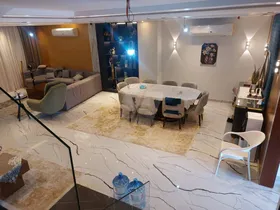 فيلا مفروشة للايجار في مدينة الشيخ زايد داخل كمبوند الكونتيننتال ريزيدنس