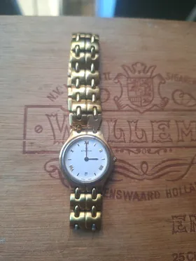 Eterna Swiss gold watch antique