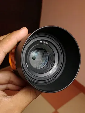Sony FE 50mm F1.8